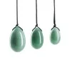 Coffret de 3 oeufs de Yoni Aventurine qualité Extra 1 Coffret de 3 oeufs de Yoni Aventurine qualité Extra 1