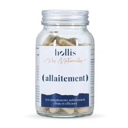 Complément alimentaire Allaitement Hollis