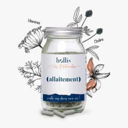 Complément alimentaire Allaitement Hollis description composition ingrédients
