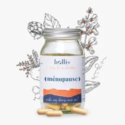 Complément alimentaire Ménopause Hollis 2
