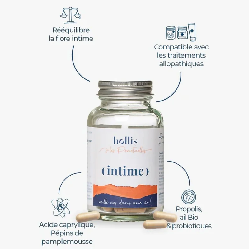Complément alimentaire Intime 2 Complément alimentaire Intime 2