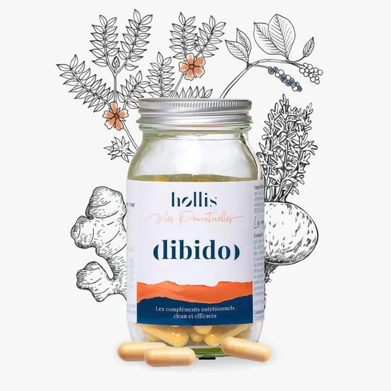 Complément alimentaire Libido Hollis 4