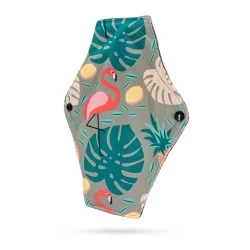 serviette hygiénique lavable de démonstration