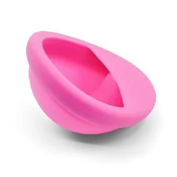 Disque menstruel de démonstration vue de derrière