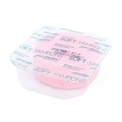 Eponge menstruelle de démonstration emballée