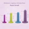 Pack dilatateurs vaginaux Intimate rose - Small Pack dilatateurs vaginaux Intimate rose - Small