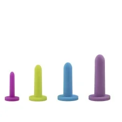 Pack dilatateurs vaginaux Intimate rose - Small