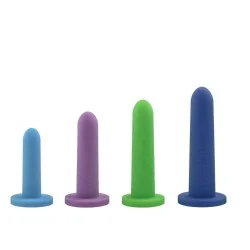 Pack dilatateurs vaginaux Intimate rose - Medium