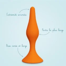 Dilatateur anal Intimate Rose