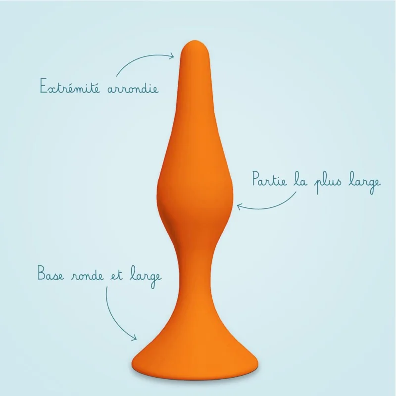 Dilatateur anal Intimate Rose Dilatateur anal Intimate Rose