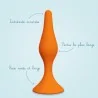 Dilatateur anal Intimate Rose Dilatateur anal Intimate Rose