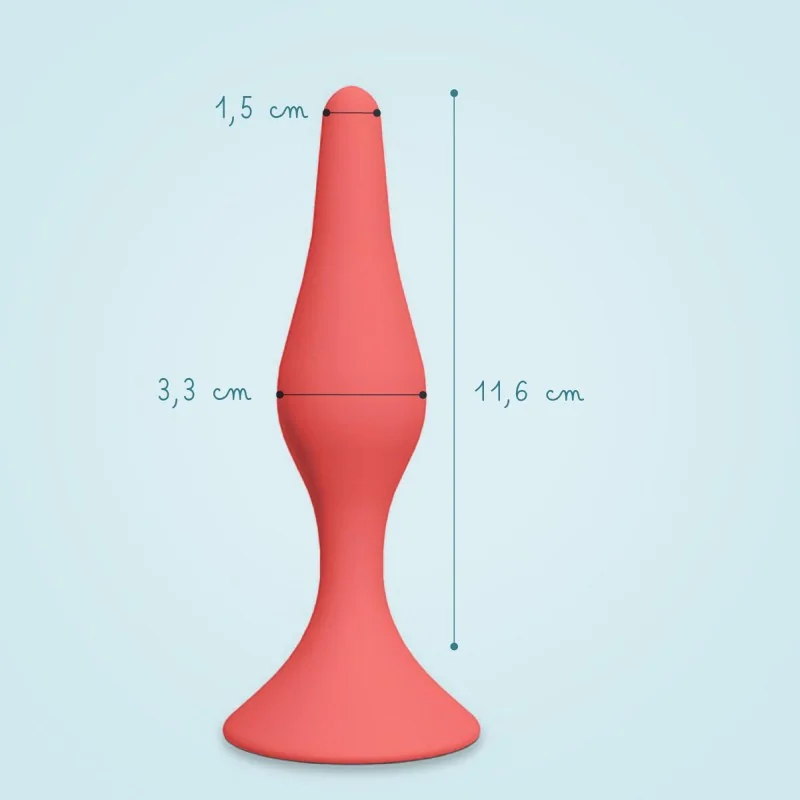 Dilatateur anal Intimate Rose Dilatateur anal Intimate Rose