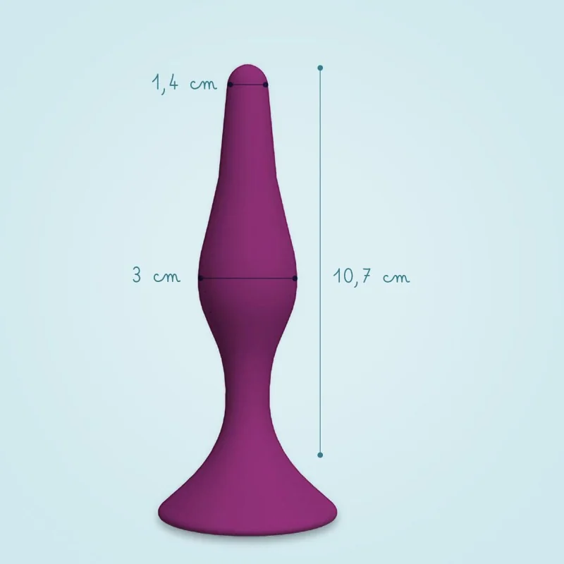 Dilatateur anal Intimate Rose Dilatateur anal Intimate Rose