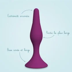 Dilatateur anal Intimate Rose