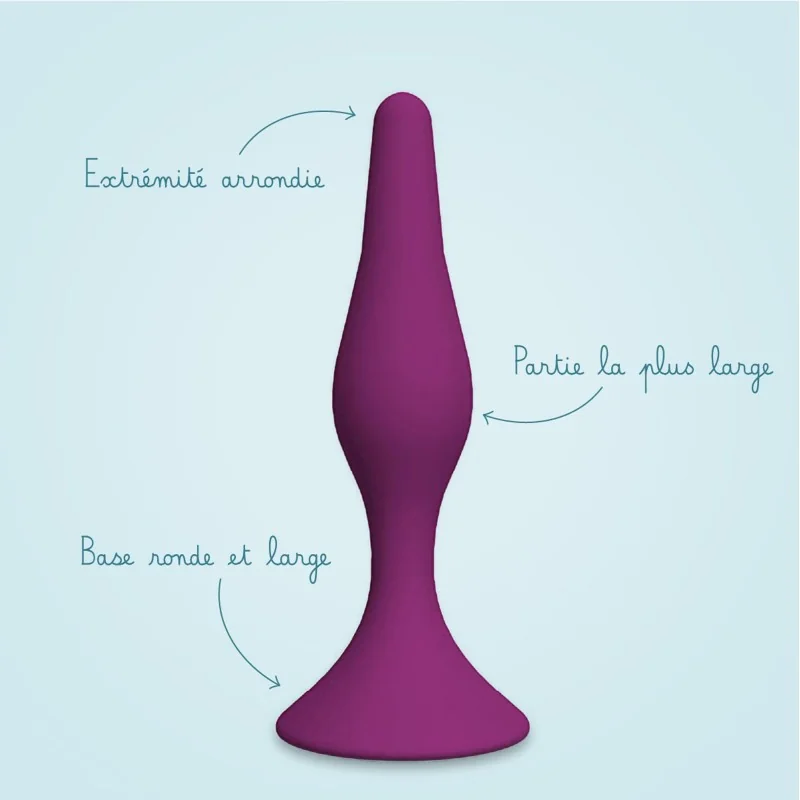 Dilatateur anal Intimate Rose Dilatateur anal Intimate Rose