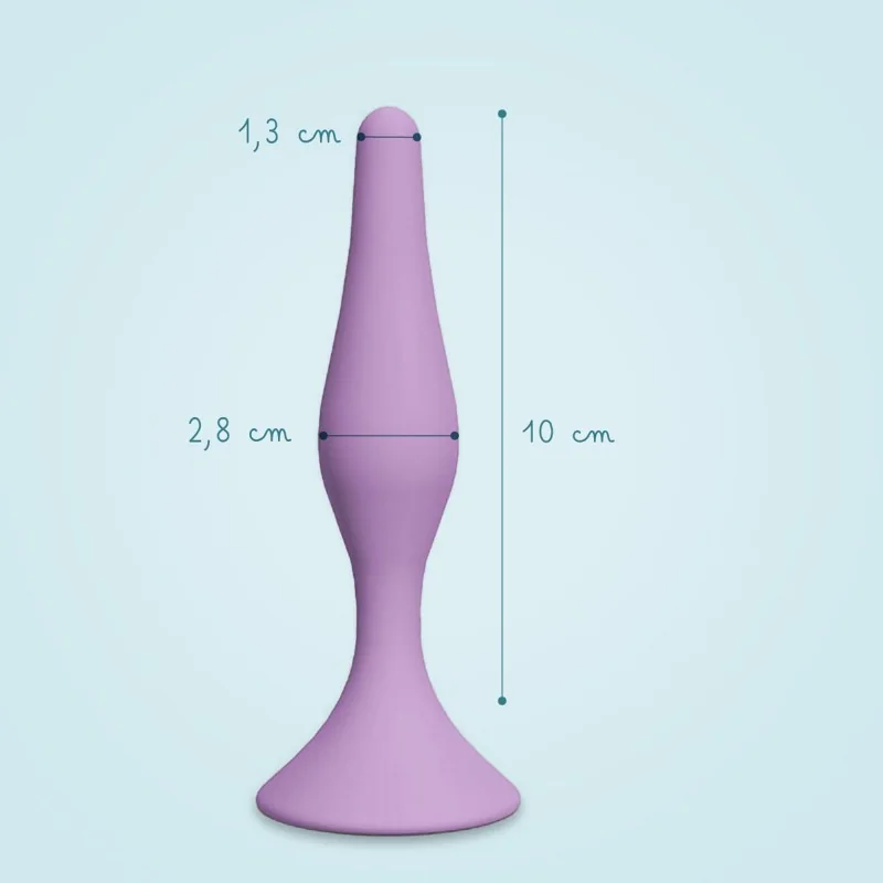 Dilatateur anal Intimate Rose Dilatateur anal Intimate Rose