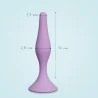 Dilatateur anal Intimate Rose Dilatateur anal Intimate Rose