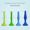 Pack dilatateurs anaux Intimate rose - Small Pack dilatateurs anaux Intimate rose - Small