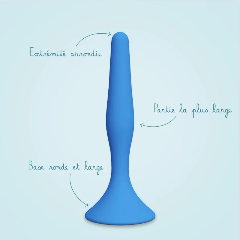 Pack dilatateurs anaux Intimate rose - Small Pack dilatateurs anaux Intimate rose - Small