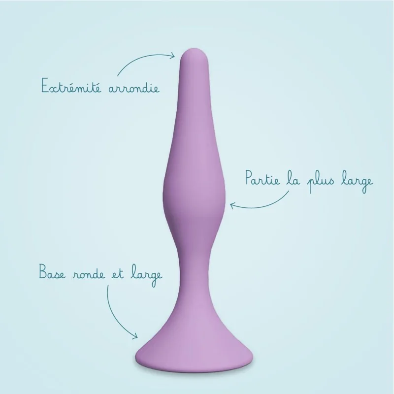Pack dilatateurs anaux Intimate rose - Medium Pack dilatateurs anaux Intimate rose - Medium