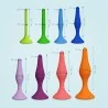 Pack dilatateurs anaux Intimate rose - Progressif
