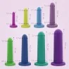 Pack dilatateurs vaginaux Intimate rose - Progressif Pack dilatateurs vaginaux Intimate rose - Progressif
