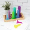 Pack dilatateurs vaginaux Intimate rose - Progressif Pack dilatateurs vaginaux Intimate rose - Progressif