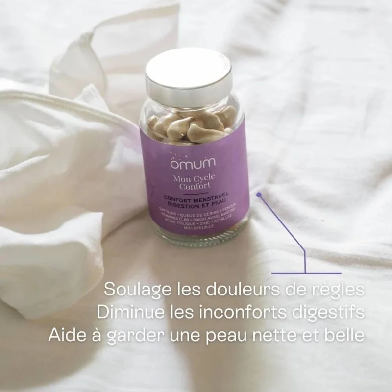 Mon cycle confort menstruel, digestion et peau 2 Mon cycle confort menstruel, digestion et peau 2