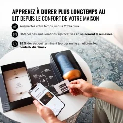 MyHixel Control II - appareil de stimulation pour l'éjaculation précoce