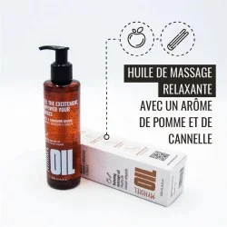 Huile intime relaxante pour homme
