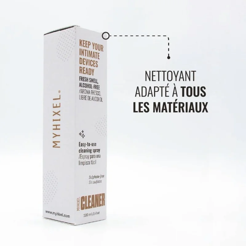 Nettoyant pour sextoys et produits intimes Nettoyant pour sextoys et produits intimes