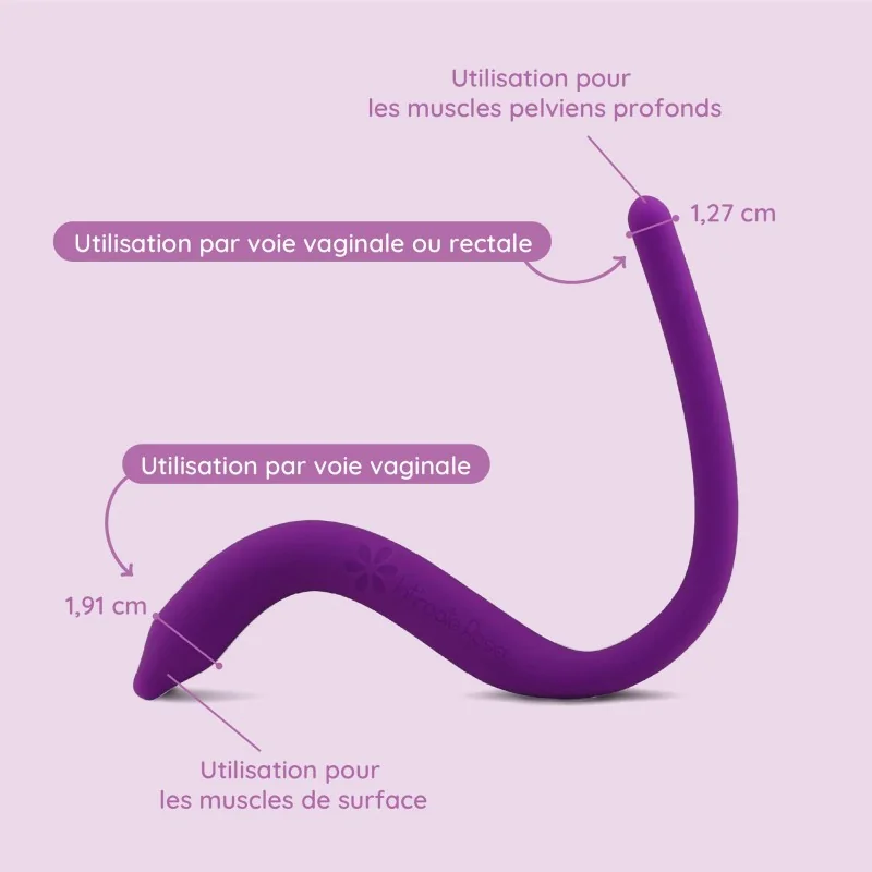 Wand anal et vaginal pour les douleurs pelviennes Wand anal et vaginal pour les douleurs pelviennes