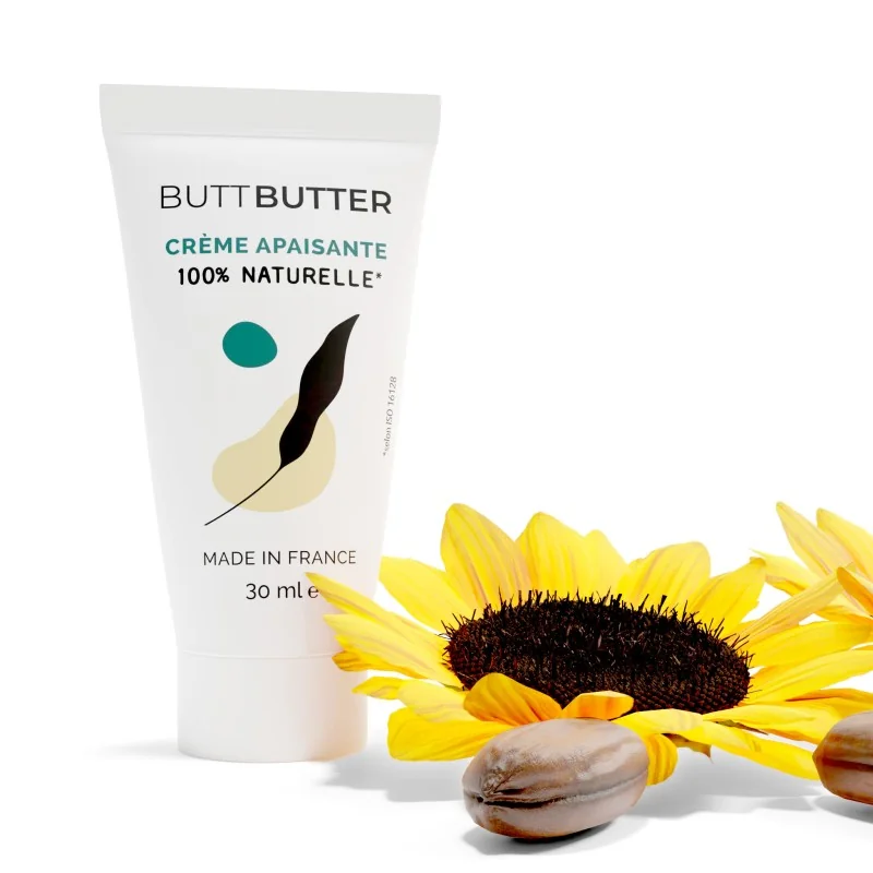 crème apaisante hemorroides butt butter avec fleur de tournseol crème apaisante hemorroides butt butter avec fleur de tournseol