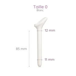 dilatateur taille 0 Vagiwell dimensions