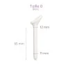 dilatateur taille 0 Vagiwell dimensions dilatateur taille 0 Vagiwell dimensions