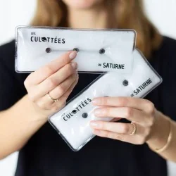 Bouillotte Rectangle pour Culotte menstruelle Astrée