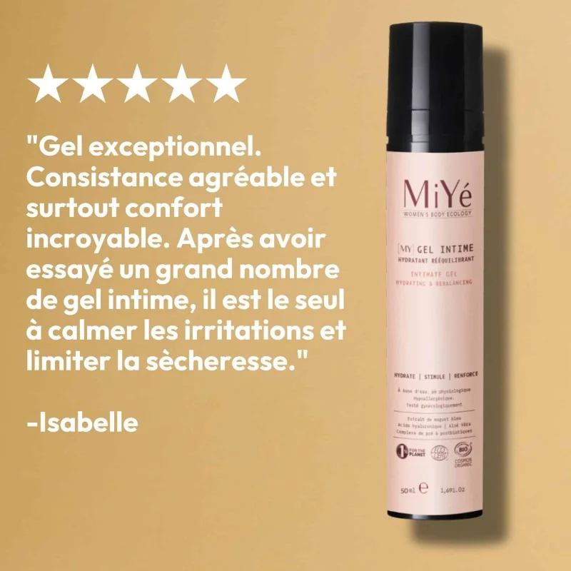 MY Gel Intime Hydratant Rééquilibrant MY Gel Intime Hydratant Rééquilibrant