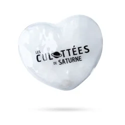 Pack culotte menstruelle Céleste + bouillotte Coeur