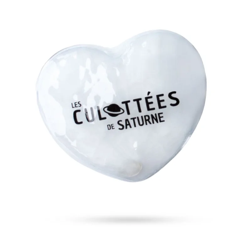 Pack culotte menstruelle Céleste + bouillotte Coeur Pack culotte menstruelle Céleste + bouillotte Coeur