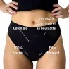 Pack culotte menstruelle Céleste + bouillotte Coeur Pack culotte menstruelle Céleste + bouillotte Coeur