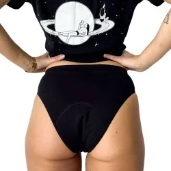 Pack culotte menstruelle Céleste + bouillotte Coeur