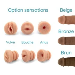 Hard packer 8 - Moyen, non circoncis