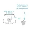 Boxer en coton avec anneau pour Hard packer Boxer en coton avec anneau pour Hard packer