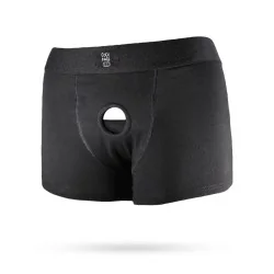 Boxer en coton avec anneau...