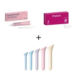 Pack vaginisme : Vagiwell premium + sécheresse intime