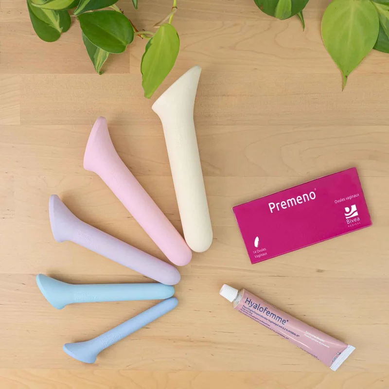 pack vaginisme avec dilatateurs, gel et ovules vaginaux pack vaginisme avec dilatateurs, gel et ovules vaginaux
