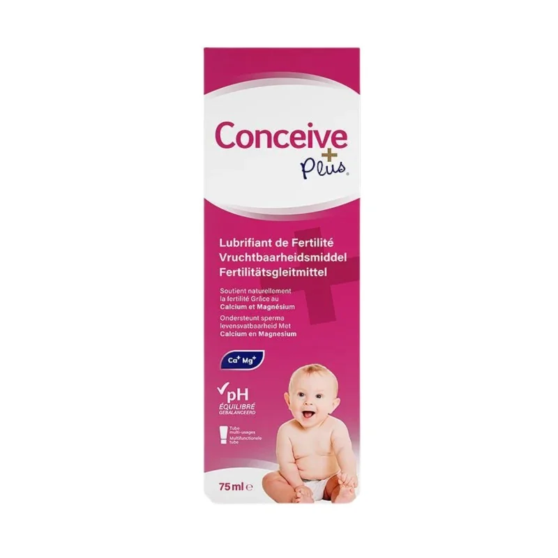 Instruction Lubrifiant fertilité Conceive + Instruction Lubrifiant fertilité Conceive +