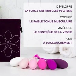 Set de 6 boules Kegel