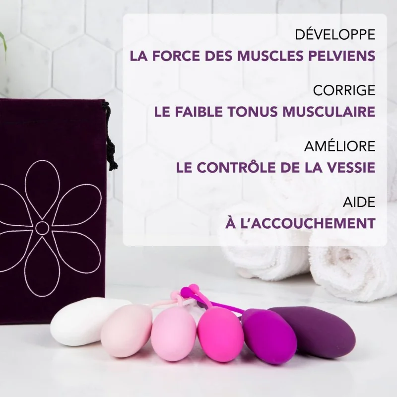 Set de 6 boules Kegel Set de 6 boules Kegel