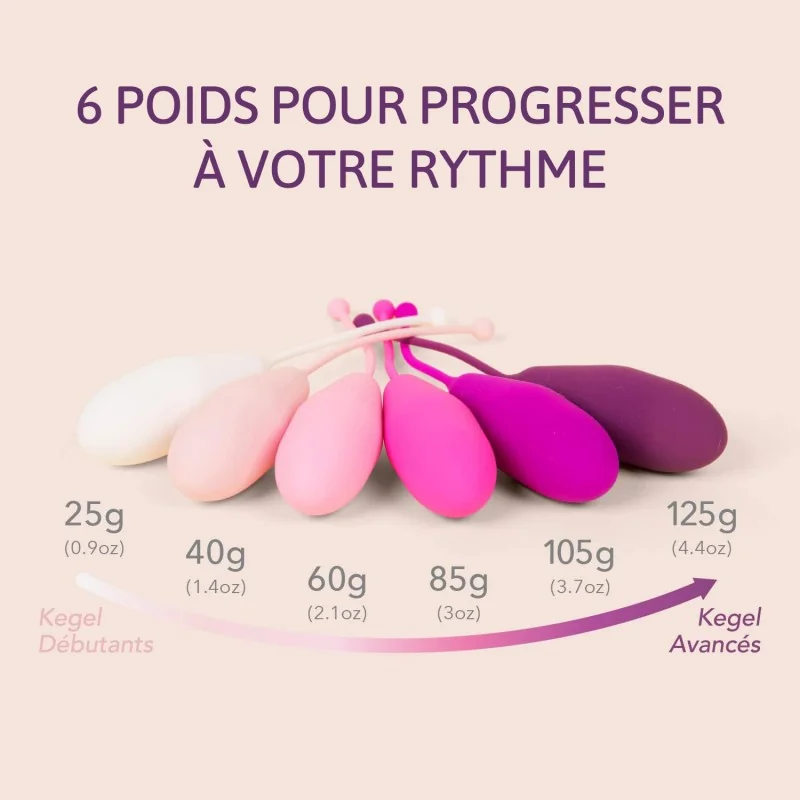 Set de 6 boules Kegel Set de 6 boules Kegel